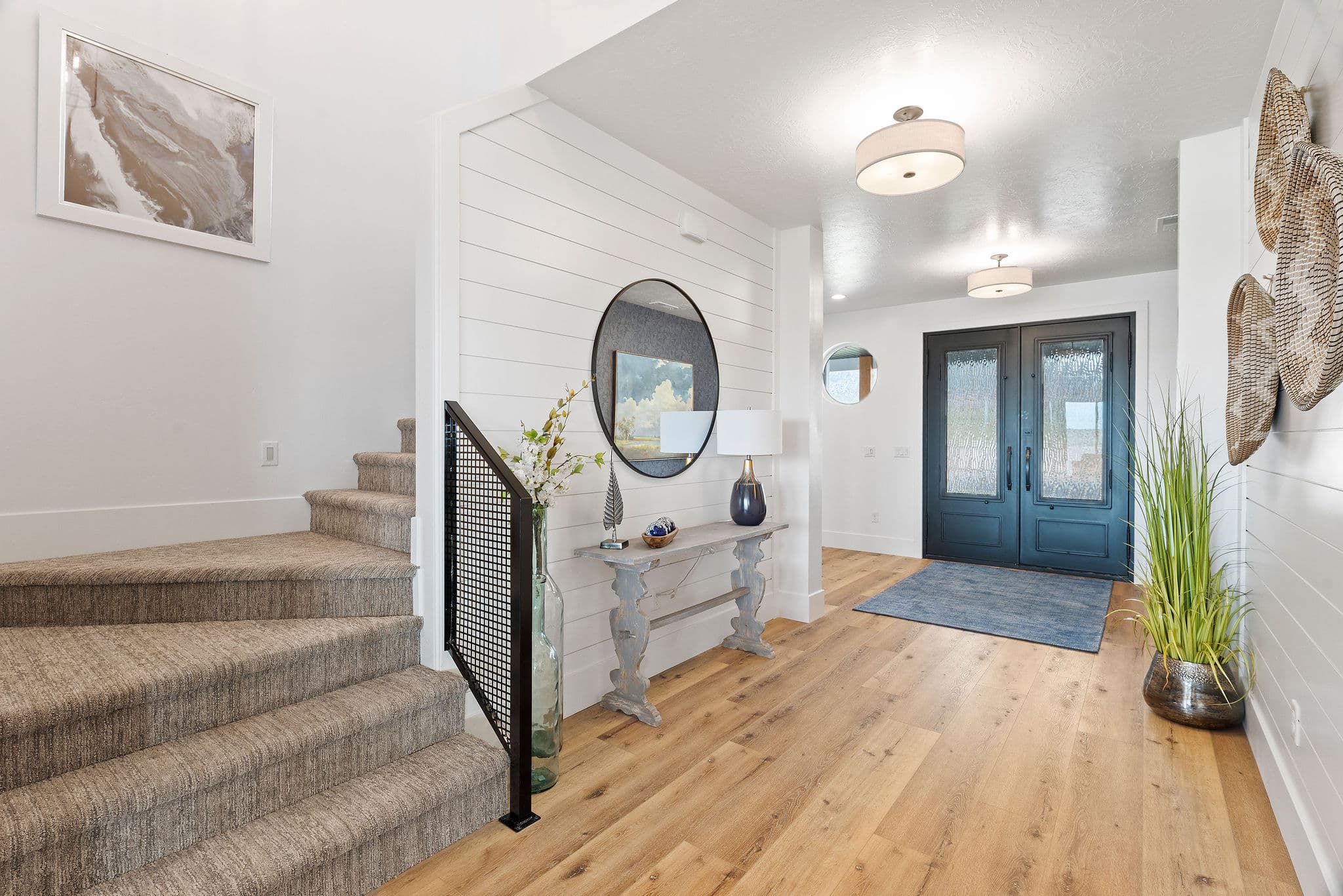 Modern flooring suitable for Southwest homes and rentals