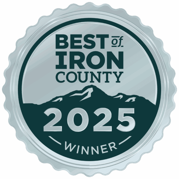 Legacy Flooring Best of Iron County badge