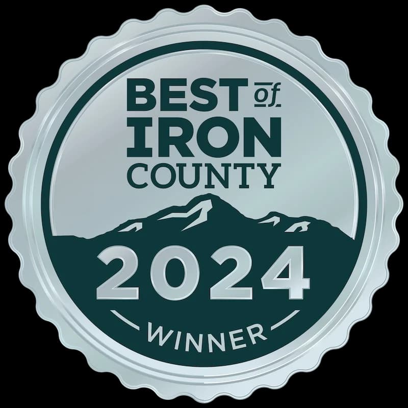 Legacy Flooring Best of Iron County badge